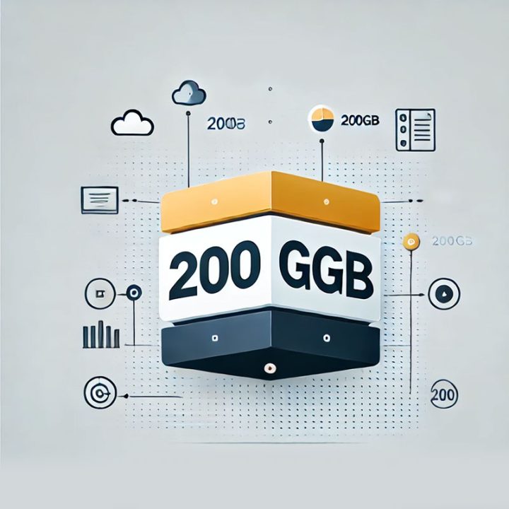 200گیگ، 3ماهه، مستقیم،مولتی